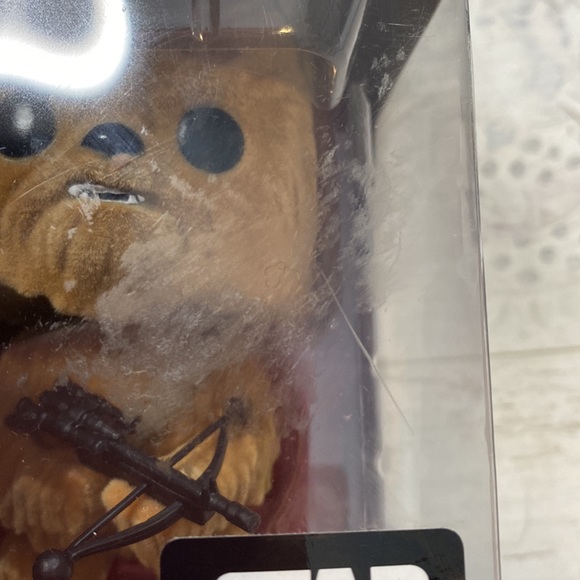 Funko Pop Chewbacca Flocked #63 Star Wars Exclusive Bobble Head - Picture 5 of 12